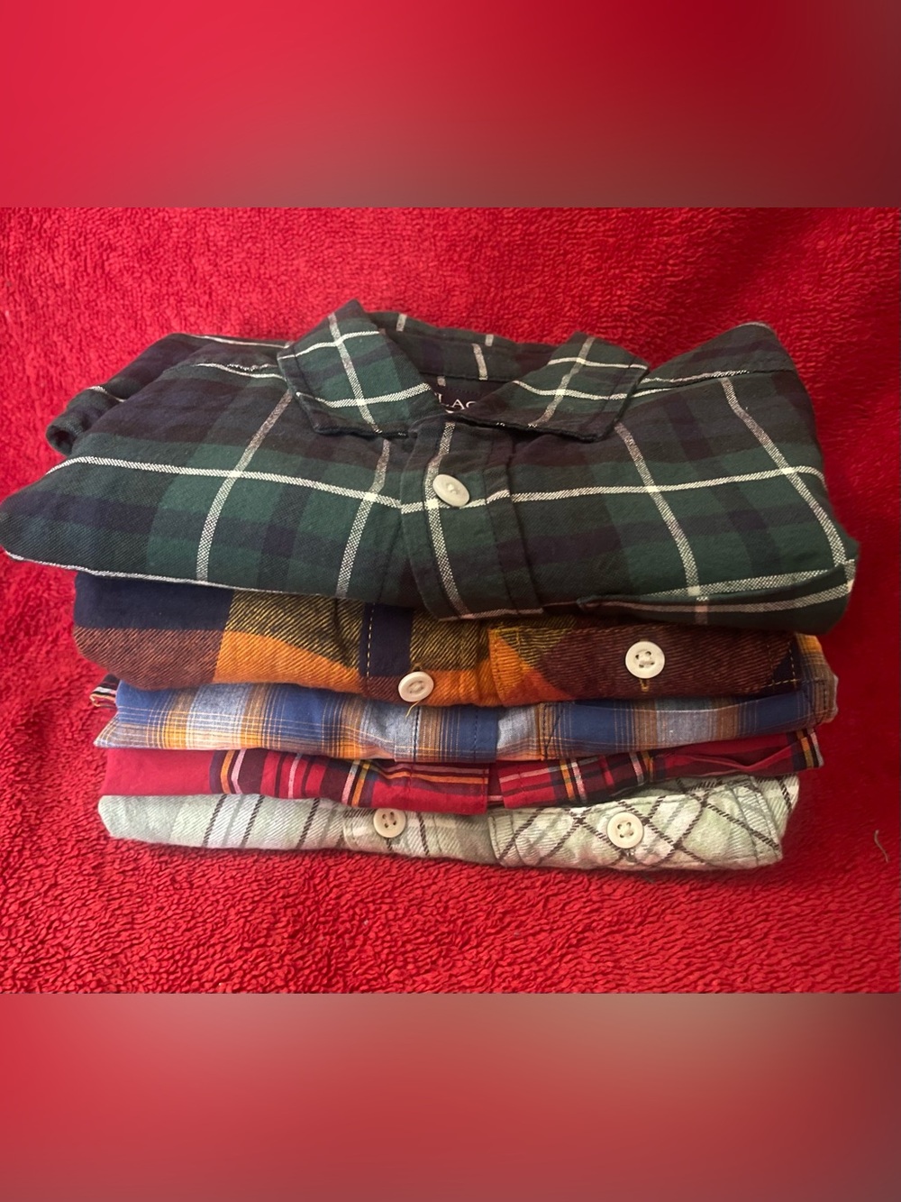 Boys Flannel Shirt - Classic Casual Button-Up